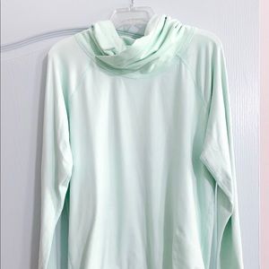 Lululemon Healthy Heart Pullover, Fresh Teal, 6